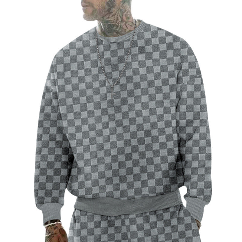Casual Bottoming Shirt Knitted Long-sleeved T-shirt