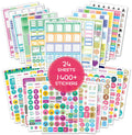 Planner Stickers Set Seasonal Monthly