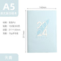 English Schedule Book 365 Days Daily Planner
