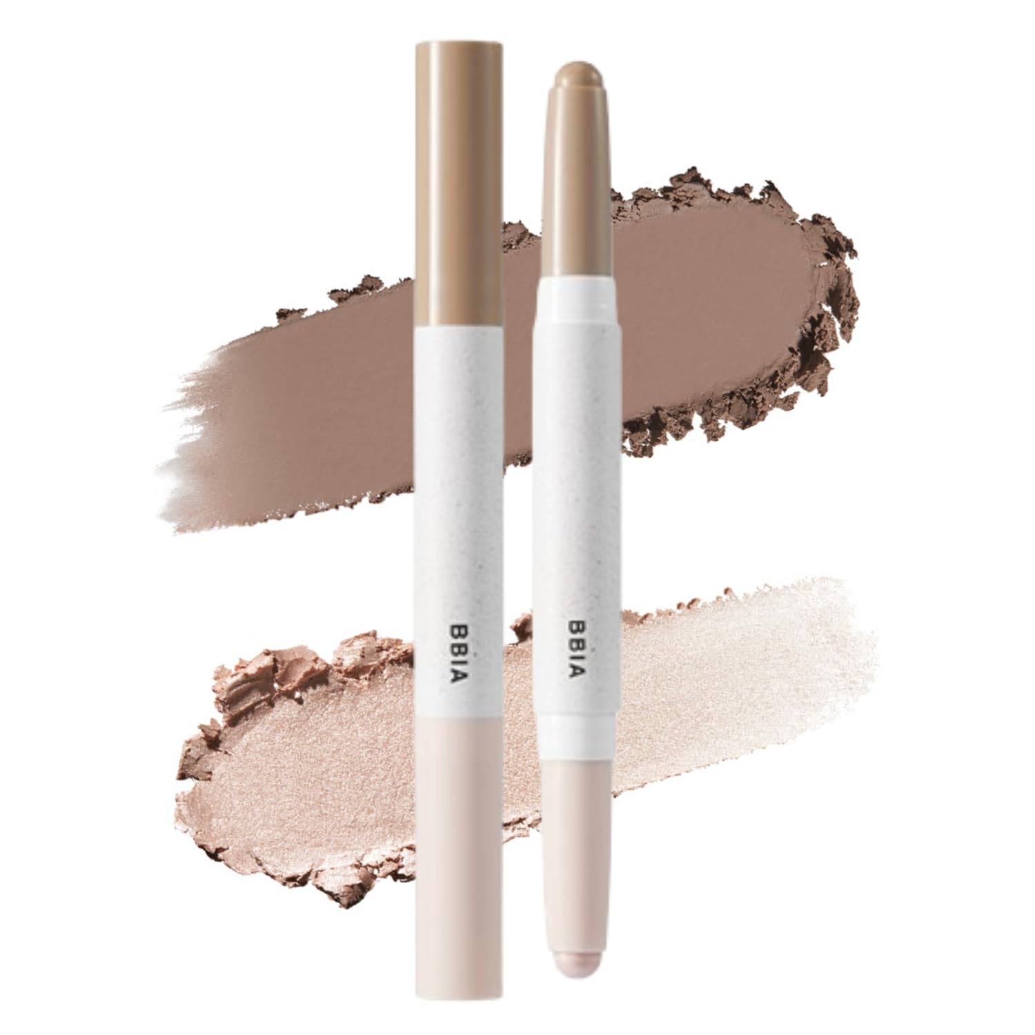 BBIA Last Contour Stick - Dual-Sided Contouring & Highlighting Duo (01 Warm Detail) | Buildable, Long-Lasting Korean Makeup