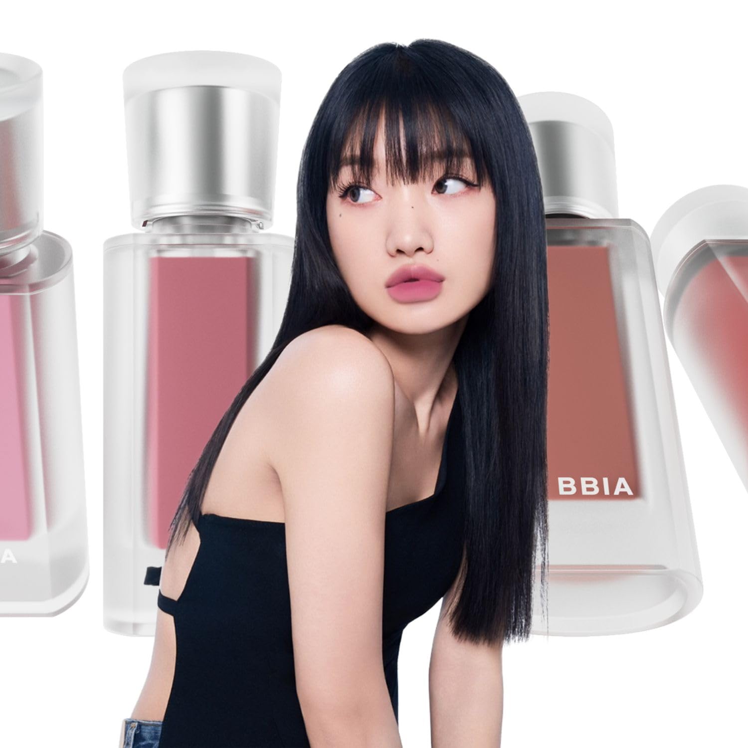 BBIA Last Velvet Tint NEW – Soft Creamy Matte Lip Stain, Velvet Texture, Long-Lasting Pigment, Vegan Korean Lip Makeup (Pack of 1)