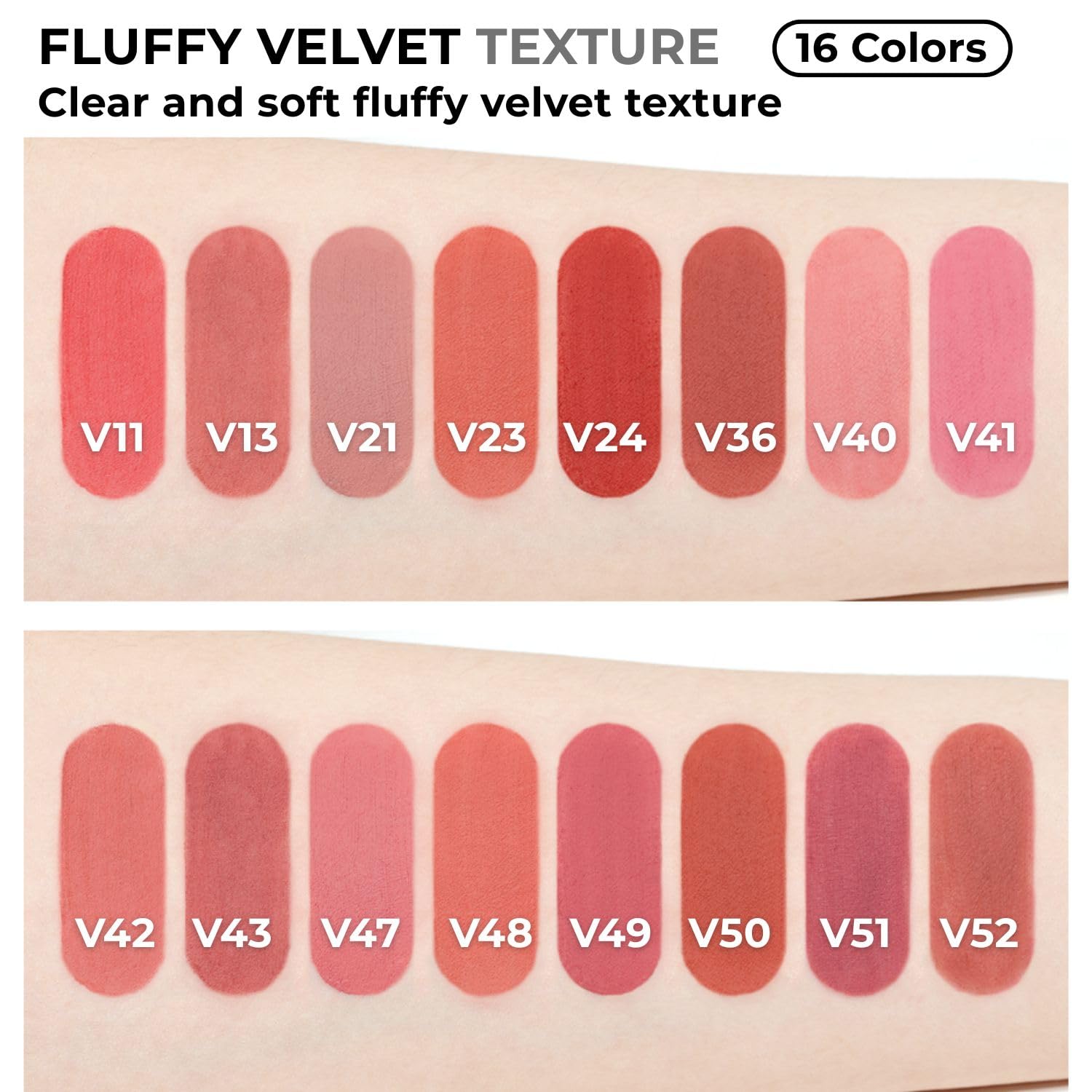 BBIA Last Velvet Tint NEW – Soft Creamy Matte Lip Stain, Velvet Texture, Long-Lasting Pigment, Vegan Korean Lip Makeup (Pack of 1)