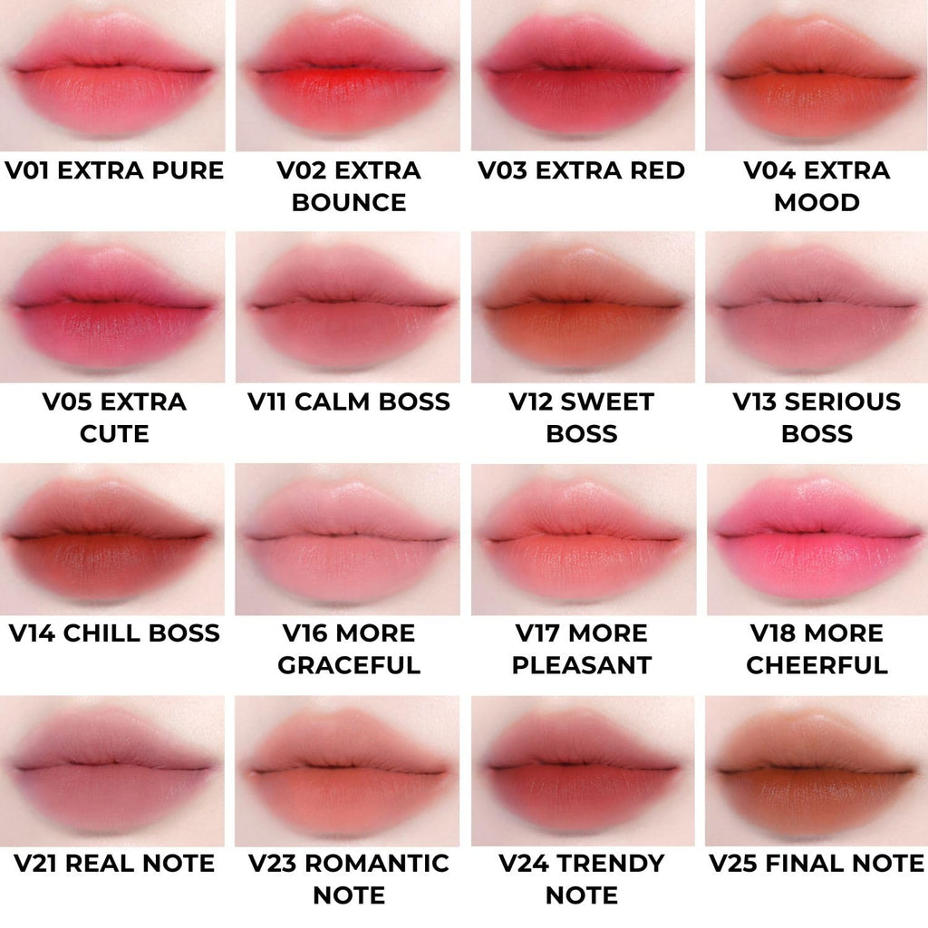 BBIA Last Velvet Tint NEW - Soft Creamy Matte Lip Stain, Velvet Finish & High-Pigment Color (V41 SUMMER BERRY, Pack of 1) Vegan Korean Lip Makeup