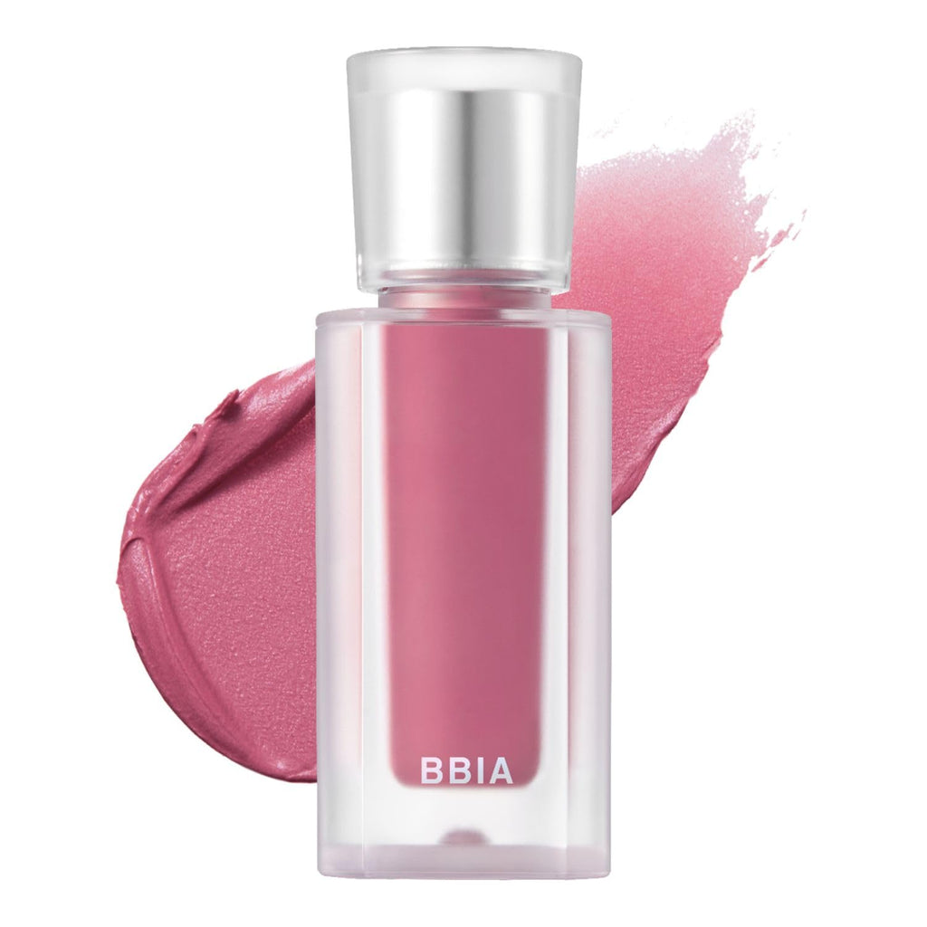 BBIA Last Velvet Tint NEW - Soft Creamy Matte Lip Stain, Velvet Finish & High-Pigment Color (V41 SUMMER BERRY, Pack of 1) Vegan Korean Lip Makeup