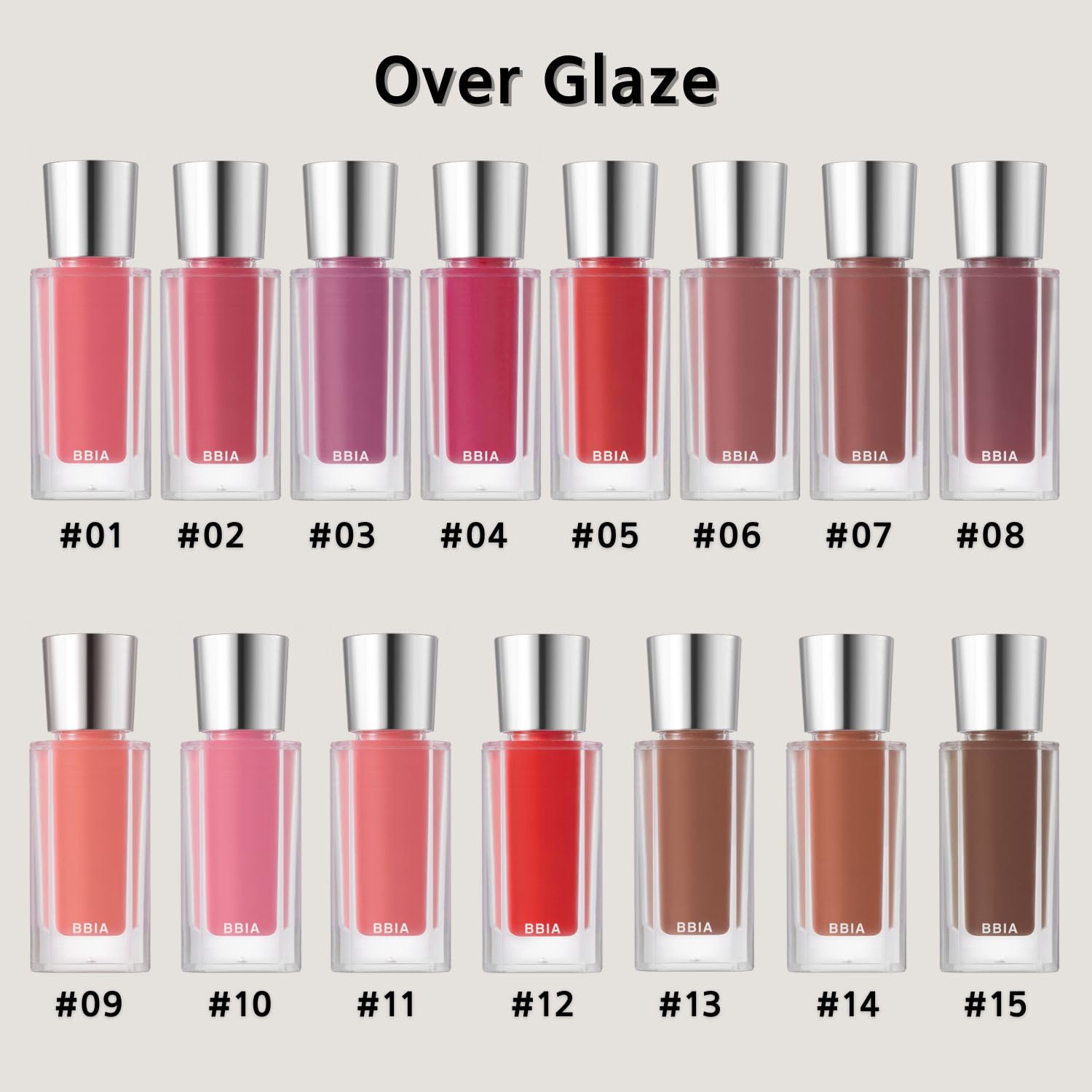 BBIA Over Glaze Lip Gloss – Plumping, Glassy Shine Lip Tint | Vegan Korean Beauty (02 FIG SYRUP)
