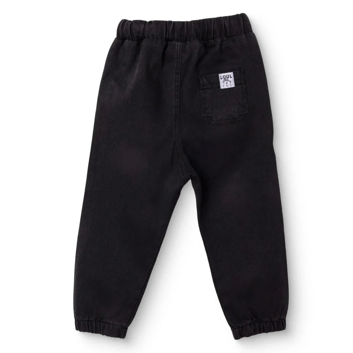 HelloBaby Elasticated Cuff Denim Baby Trousers (6-9 Months to 3-4 Years)