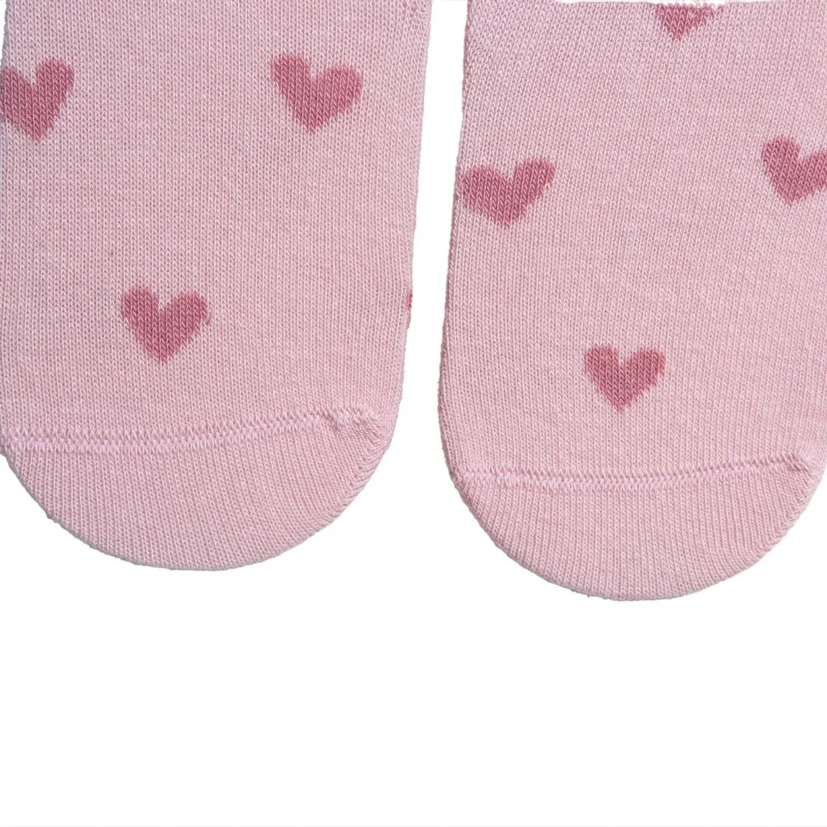 HelloBaby Heart Print Baby Tights (6-12 Months to 4-5 Years)