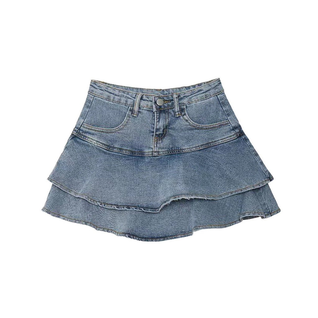 Designer Niche Figure-hugging Hot Girl Mini Skirt