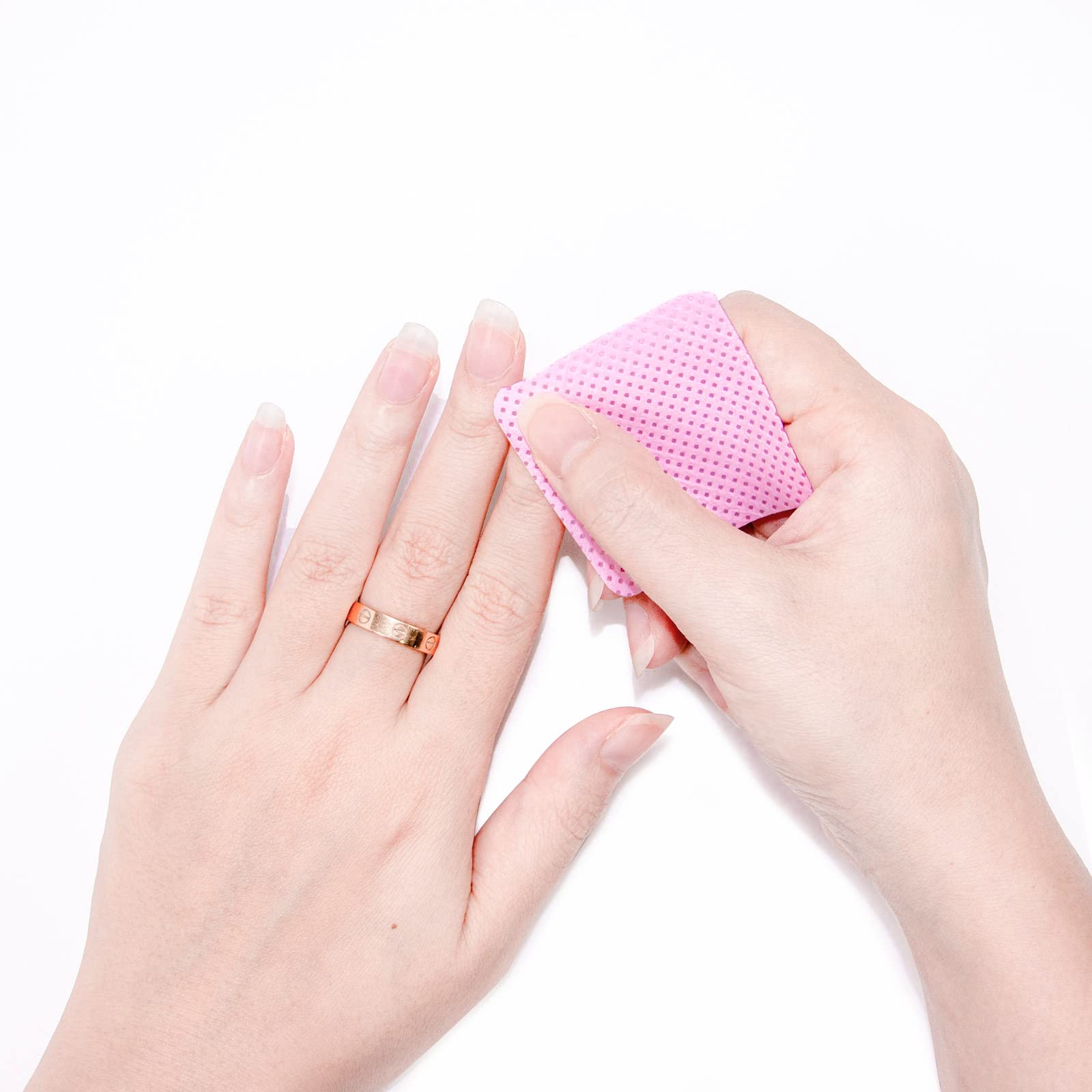 BCOWOS Pink Lint-Free Nail Wipes – 2000PCS, Ultra-Absorbent Polish Remover Pads for Nails, Gel & Lash Extensions