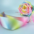 Double-sided Bright Thickened Dacron Ribbon Chinese Valentine's Day Bouquet Gift Box Package Ribbon