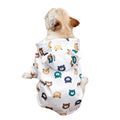 French Raincoat Puppy Waterproof Bear Clothes