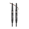 billion dollar brows bdb Triple Threat Triangular Universal Eyebrow Pencil – Taupe (2-Pack) Waterproof & Precise