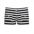 Y2K Girlie Casual-style Stretch Knit Three-quarter-length Pants