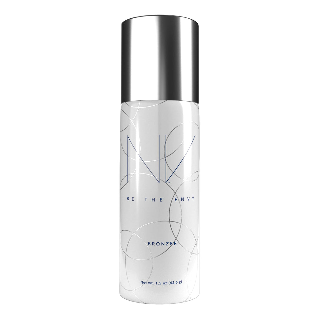 BE THE ENVY NV Perfecting Mist Bronzer | Hypoallergenic & Buildable (9 Shades)