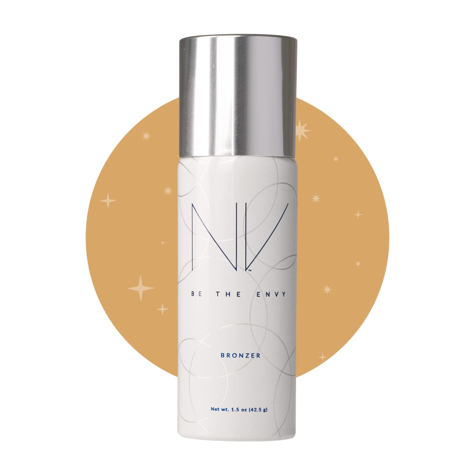 BE THE ENVY NV Perfecting Mist Bronzer | Hypoallergenic & Buildable (9 Shades)
