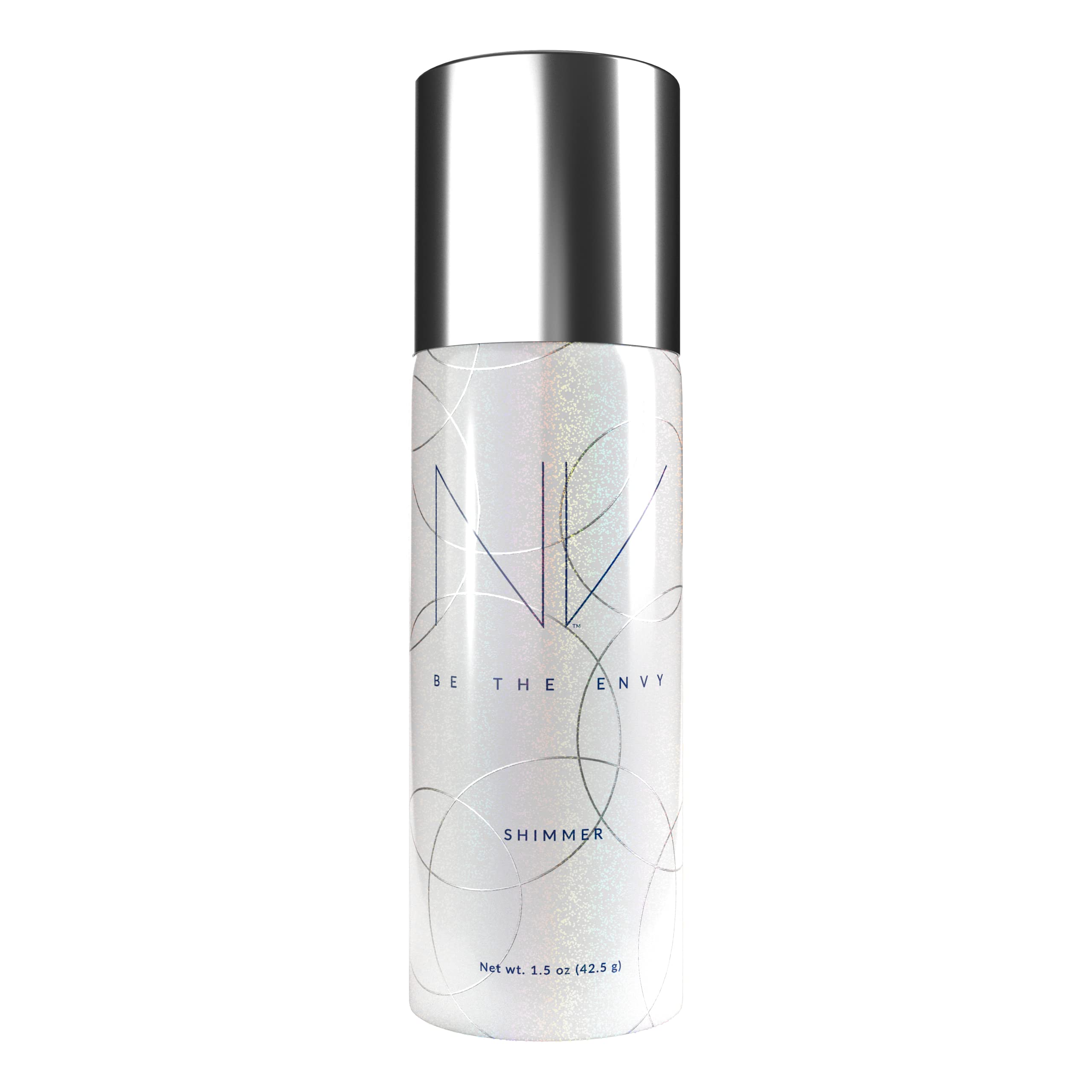 BE THE ENVY NV Perfecting Mist Shimmer – Hypoallergenic, Lightweight Buildable Coverage in 9 Shades