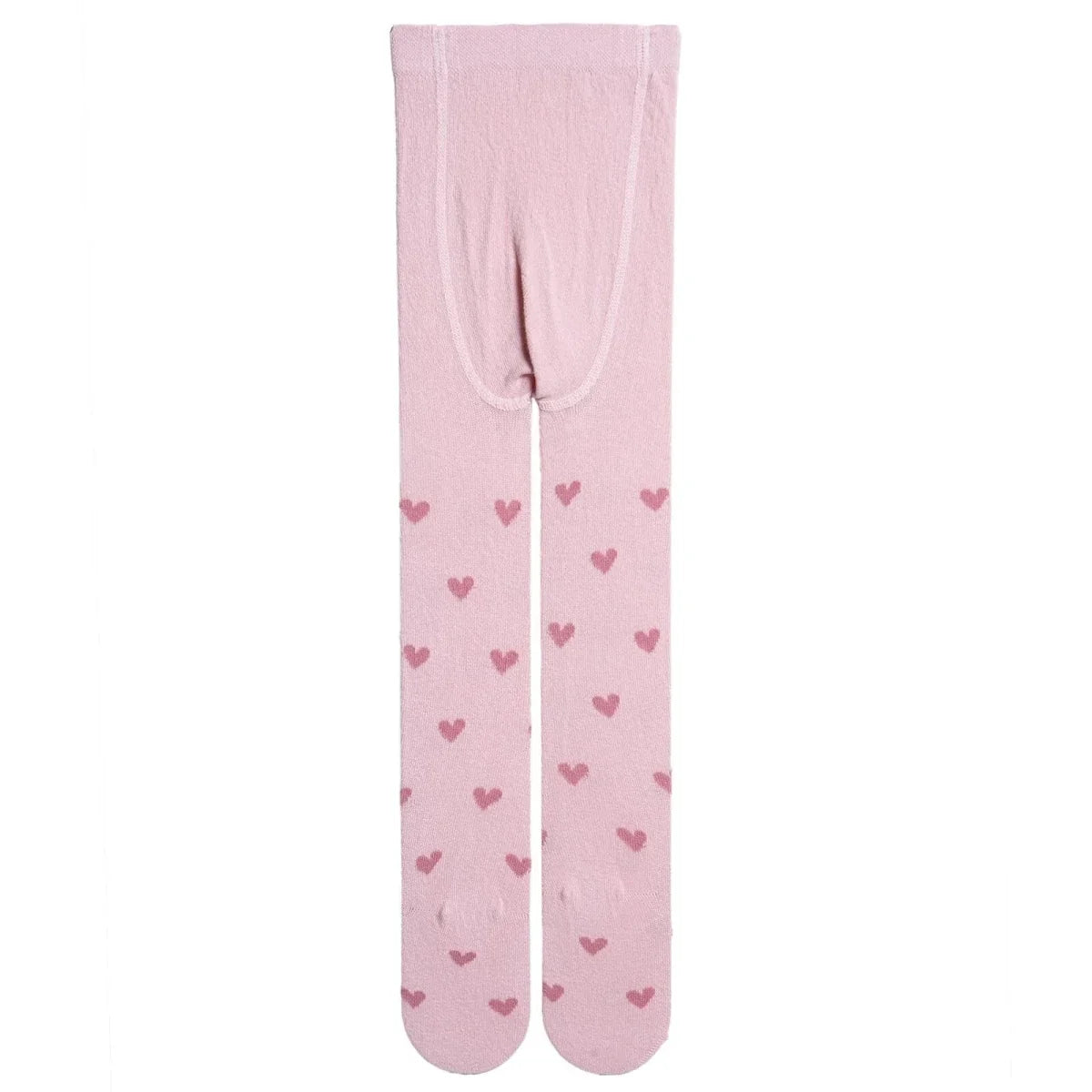 HelloBaby Heart Print Baby Tights (6-12 Months to 4-5 Years)
