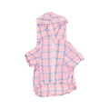 Plaid Teddy Fadou Schnauzer Clothes