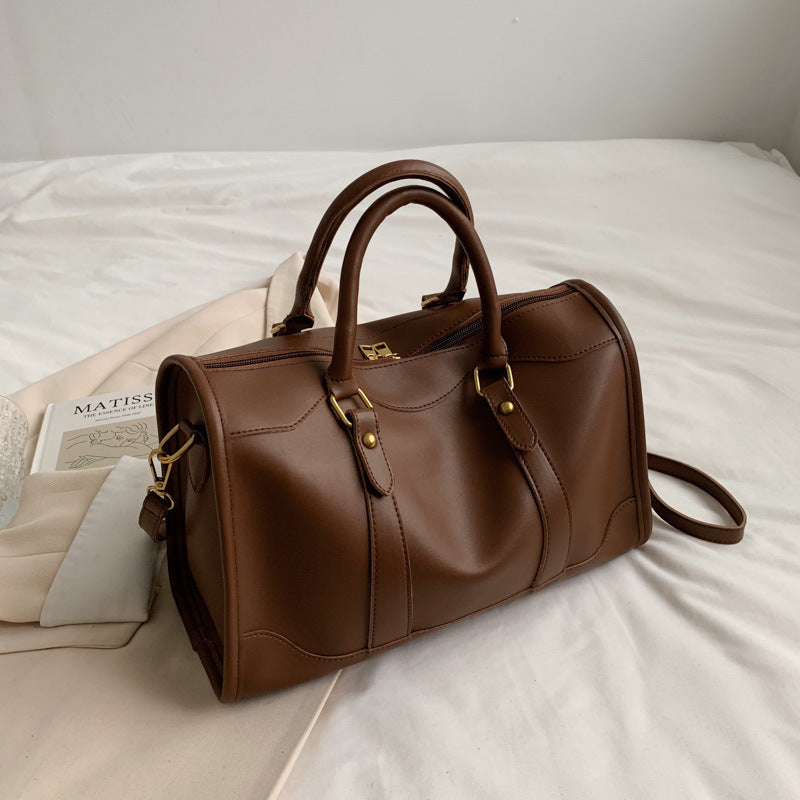 Solid Color Design One Shoulder Underarm Bag Tide
