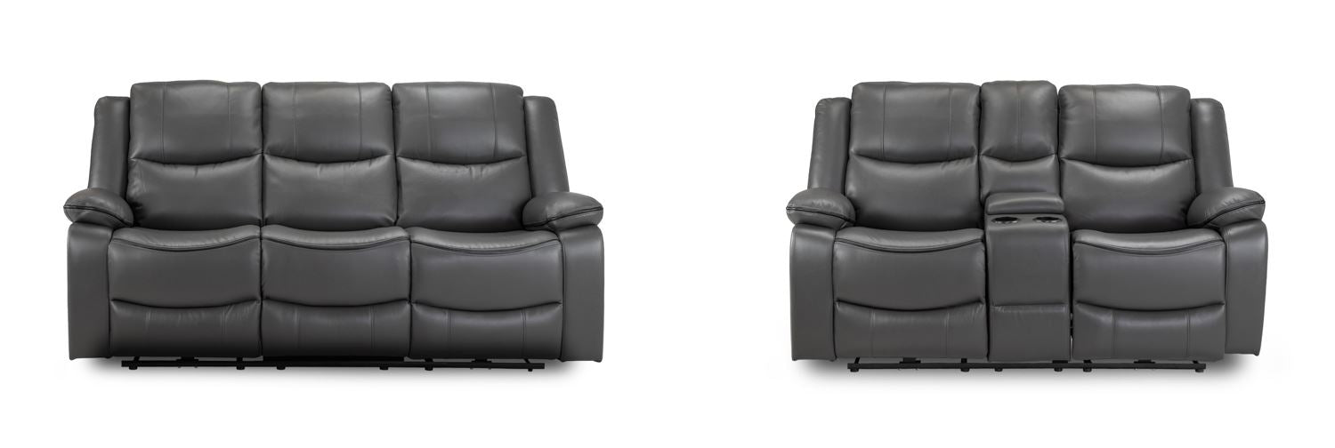 Harald  Electric Recliner Sofa Set: Luxurious 3+2 Seater for Ultimate Comfort