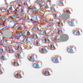 Beadsland 2880 Light Pink AB Flat Back Rhinestones SS16 3.8-4.0mm for Nail Art & Crafts
