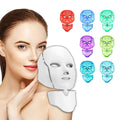 BeaRay LED Face Mask: 7-Color Light Therapy for Skin Vitality at Home