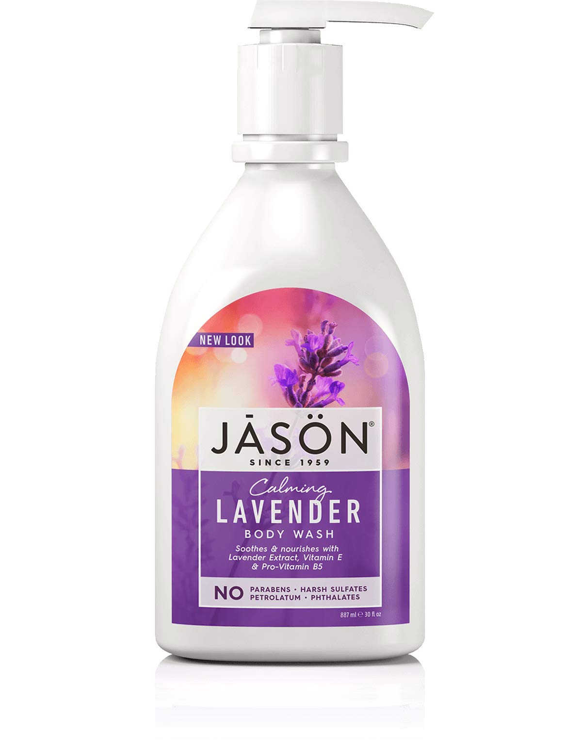 Beatool Jason Calming Lavender Body Wash – 30 oz (Pack of 2)