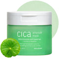 BEAUDIANI CICA Ampoule Mask Pads (Round Spot Mask) – 3,026 PPM Centella Asiatica, 5-Hyaluronic Acid + 7-Peptide, 100 Pads / 150ml