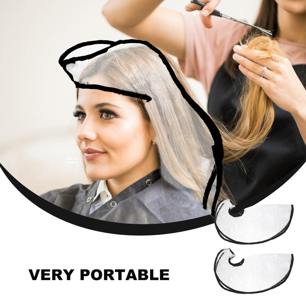Beaupretty Household Hair Shampoo Funnel – 19.7 Inch, Waterproof, Ergonomic Hair Care Tool