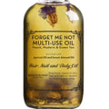 BEAUTE DE PROVENCE Multi-Use Oil for Face, Body & Hair – Forget Me Not | Organic Apricot, Vitamin E & Sweet Almond Oil (4 fl oz)