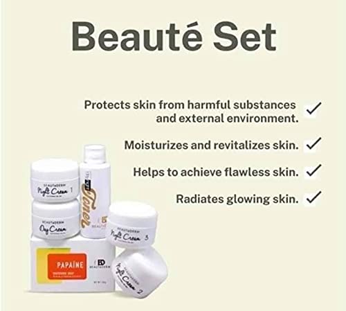 Beautederm Beaute Set with Sealed Sticker - Regular | Skincare System