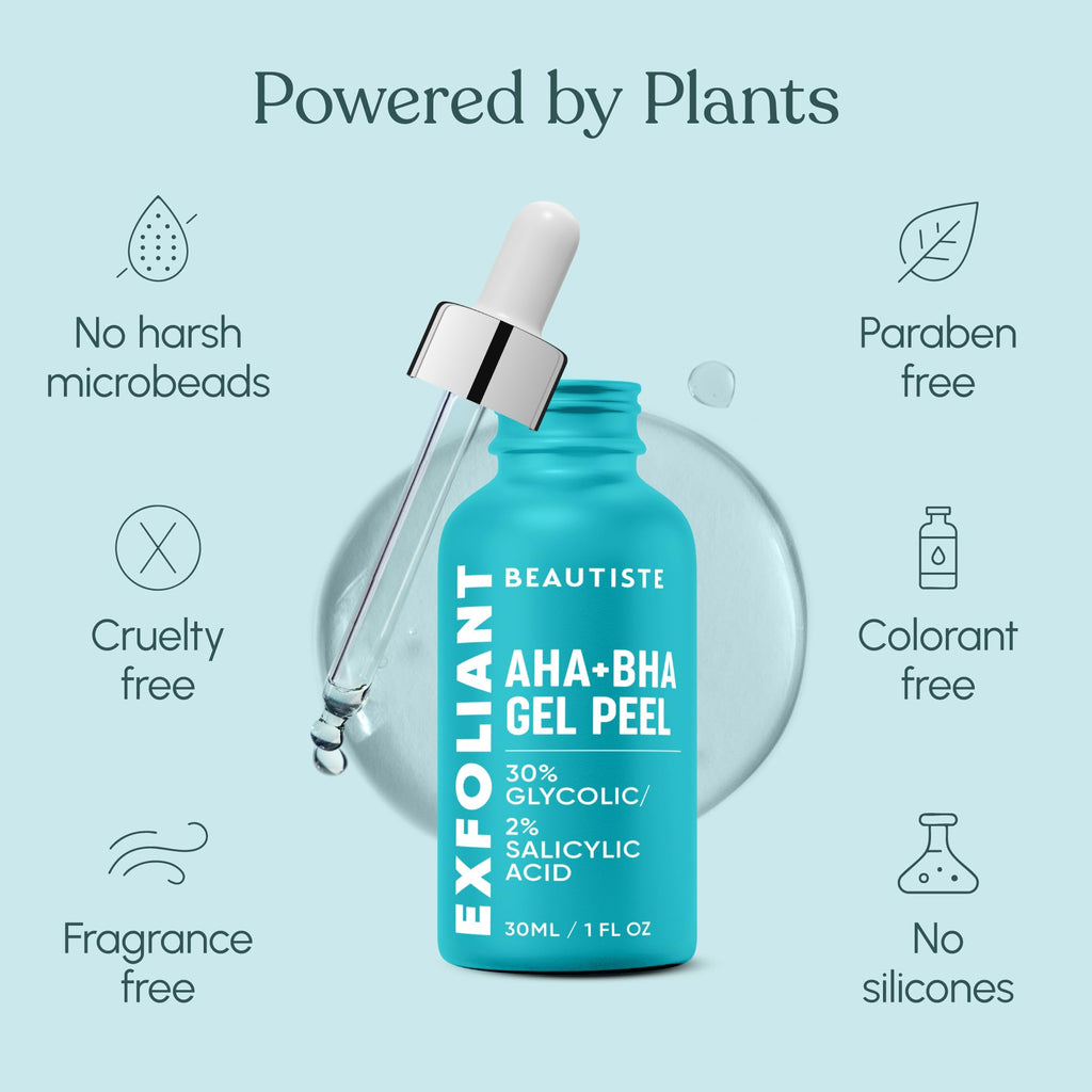 Beautiste 30 Day Miracle AHA 30% + BHA 2% Peel – Pore Refining Exfoliant