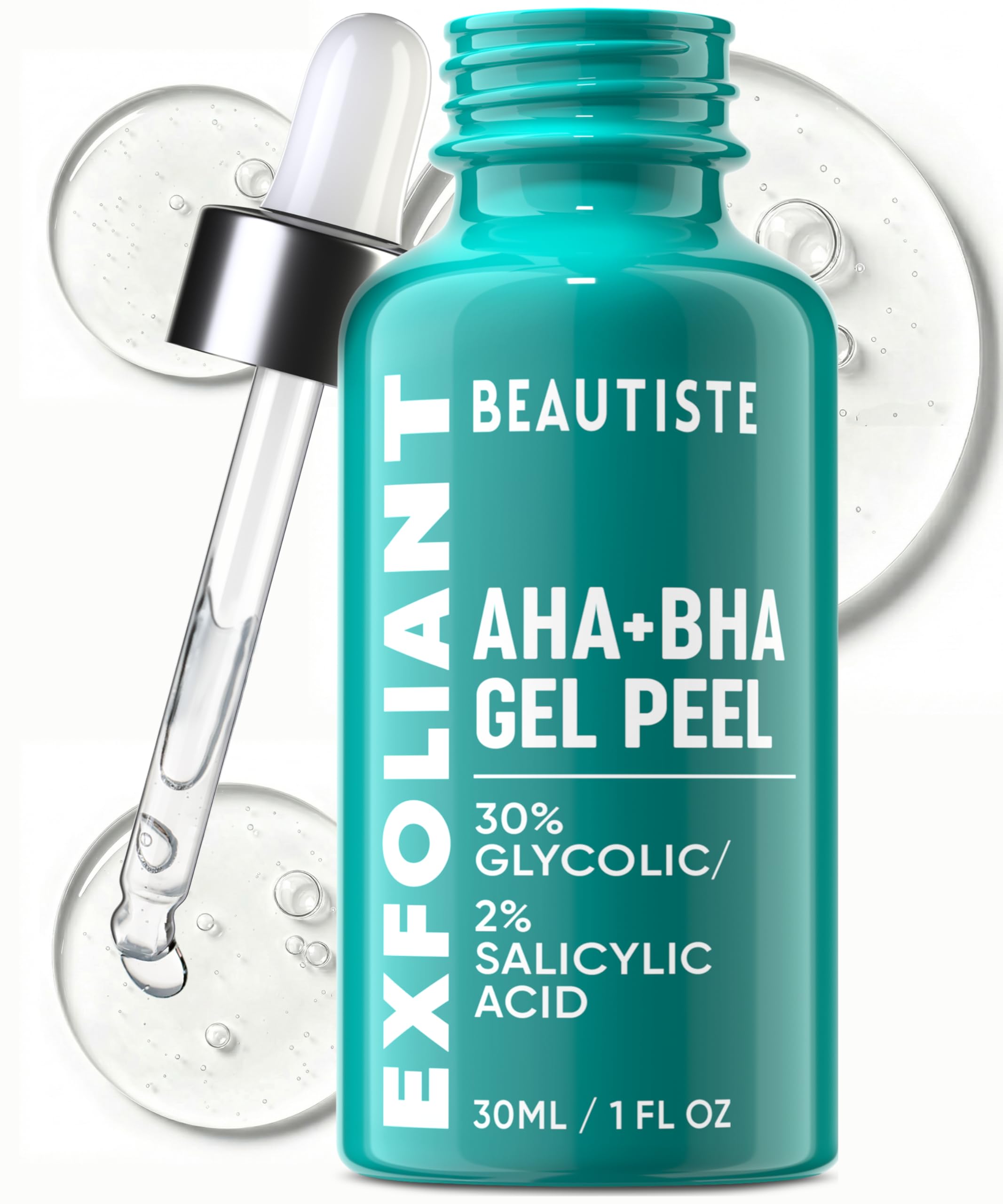 Beautiste 30 Day Miracle AHA 30% + BHA 2% Peel – Pore Refining Exfoliant