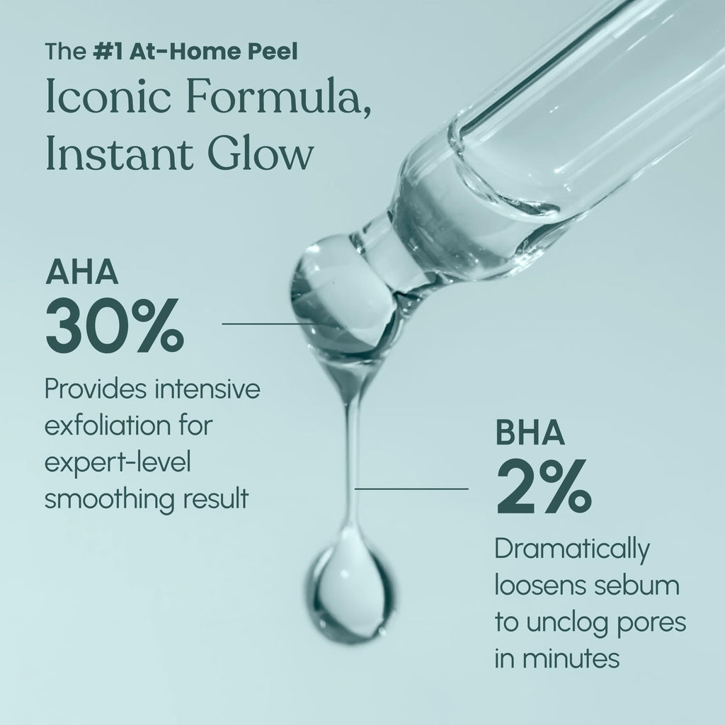 Beautiste 30 Day Miracle AHA 30% + BHA 2% Peel – Pore Refining Exfoliant