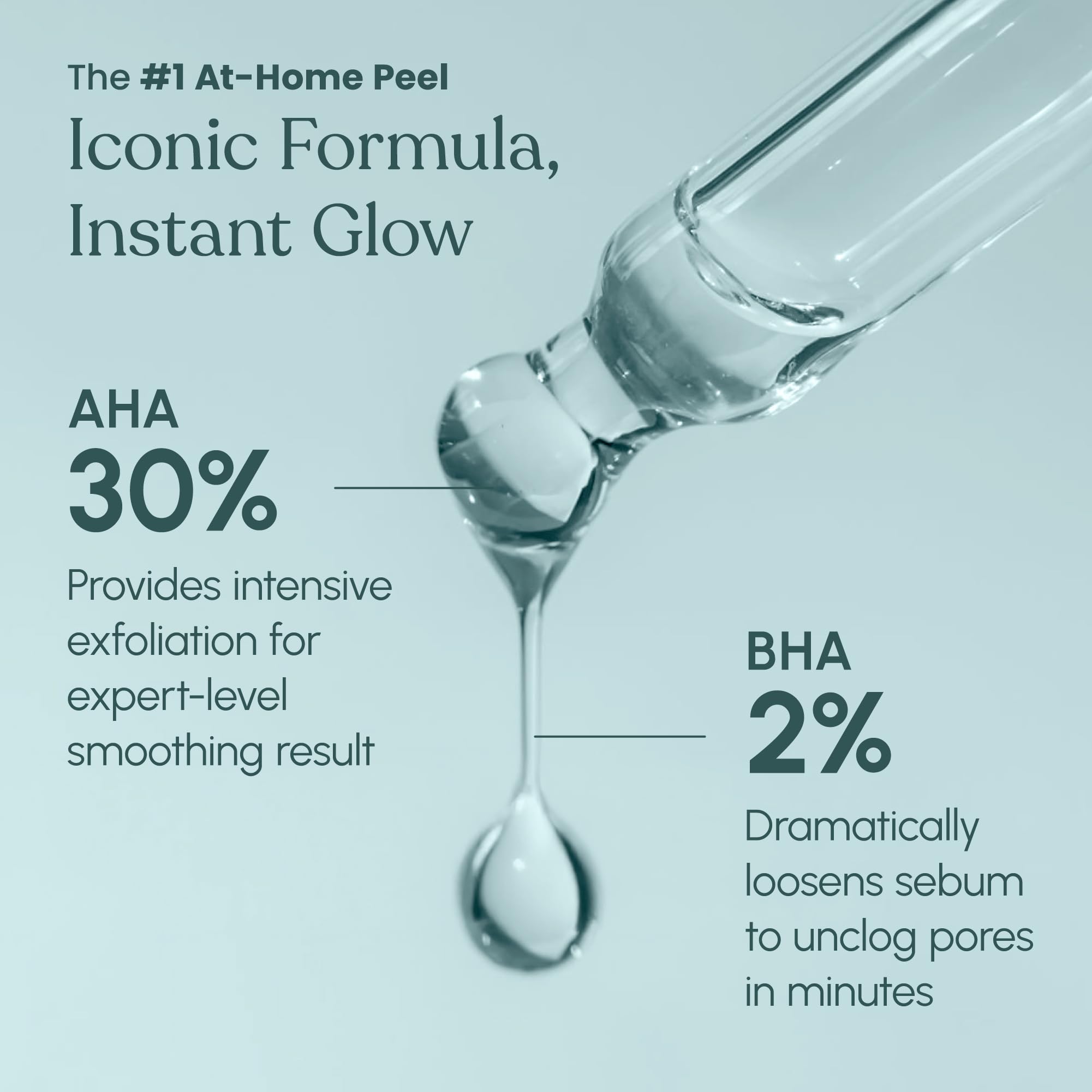 Beautiste 30 Day Miracle AHA 30% + BHA 2% Peel – Pore Refining Exfoliant
