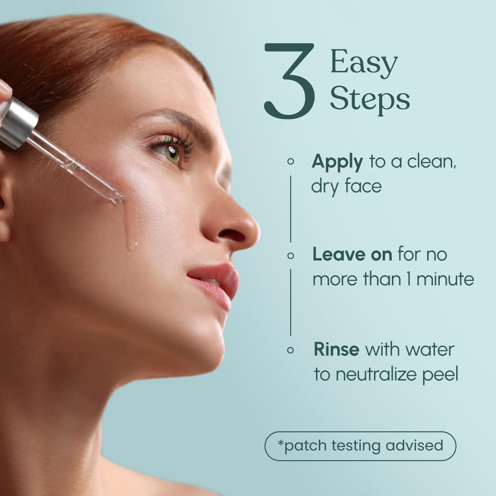 Beautiste 30 Day Miracle AHA 30% + BHA 2% Peel – Pore Refining Exfoliant