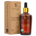 Beauty by Earth USDA Organic Face Oil – USA Made, Hydrating & Non-Comedogenic