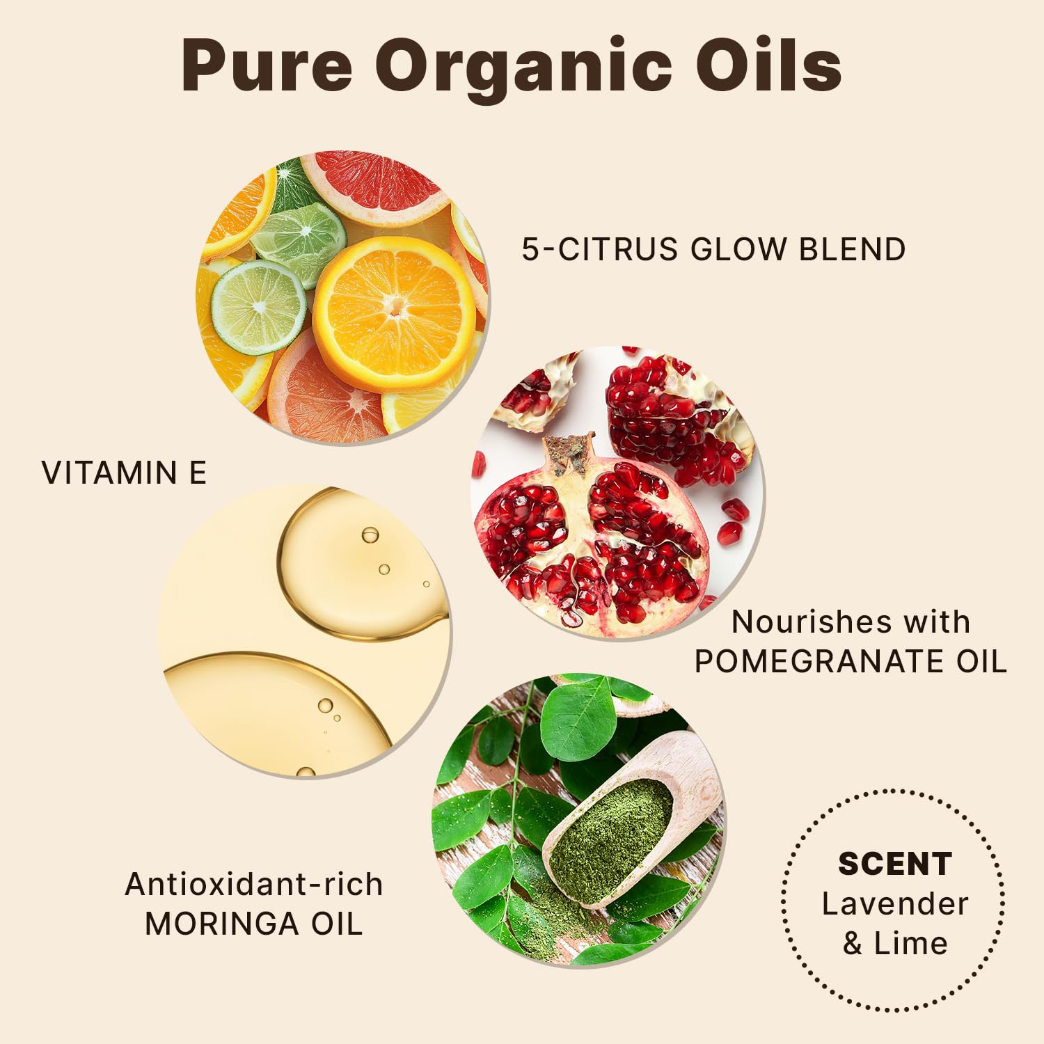 Beauty by Earth USDA Organic Face Oil – USA Made, Hydrating & Non-Comedogenic