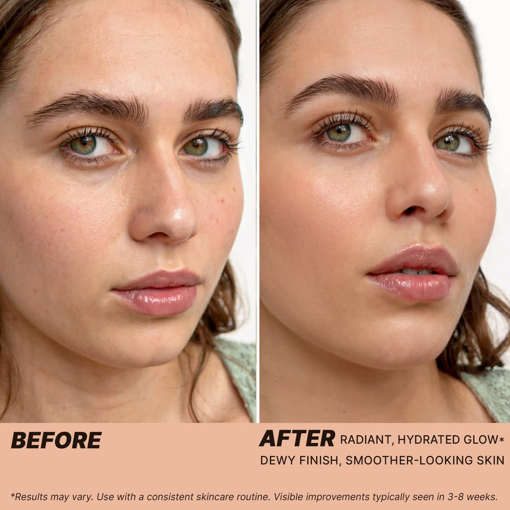 Beauty by Earth USDA Organic Face Oil – USA Made, Hydrating & Non-Comedogenic