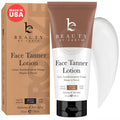 Beauty by Earth Face Tanner – USA Made, Natural & Organic Facial Self Tanner