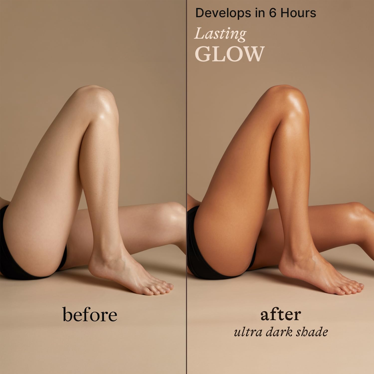 Beauty by Earth Self Tanner Mousse – Ultra Dark, Natural & Organic, USA Made
