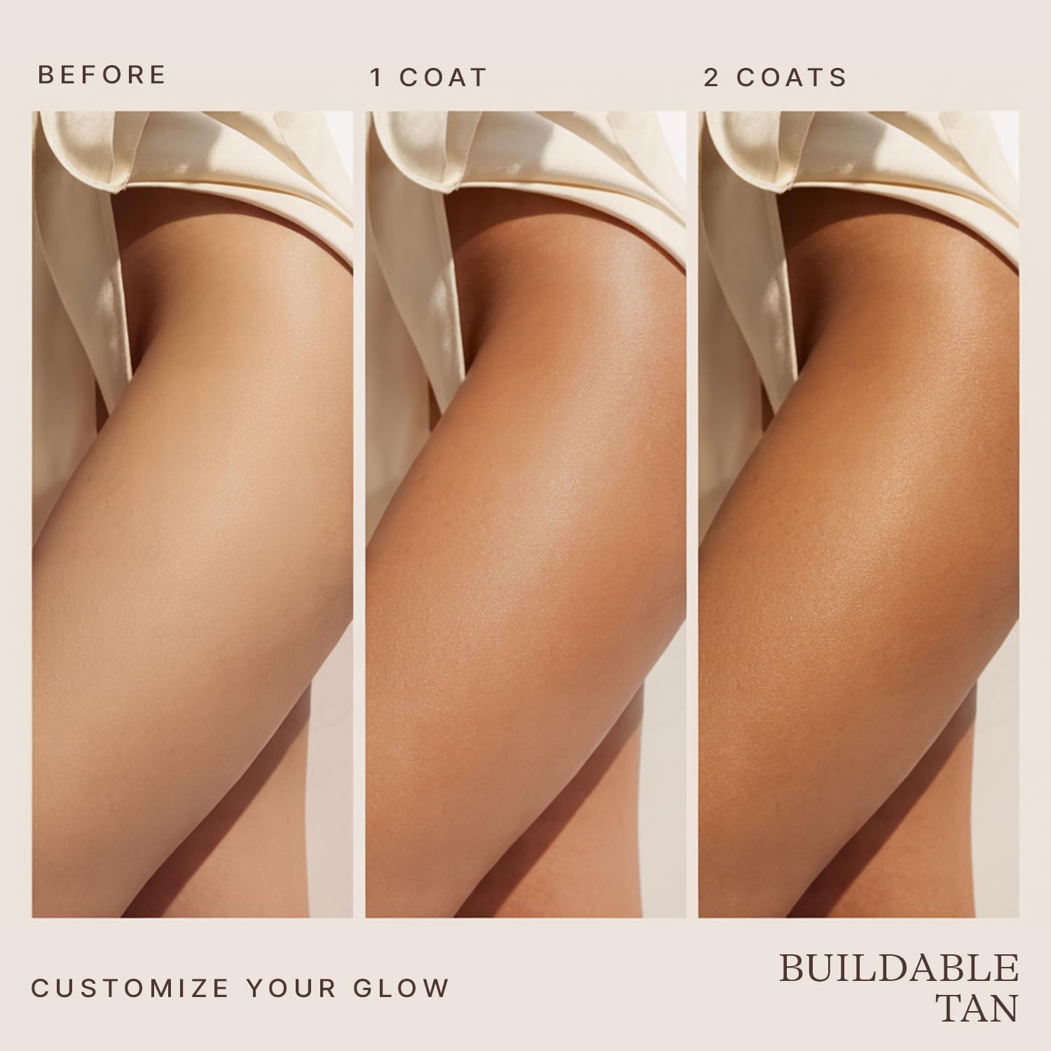 Beauty by Earth Self Tanner Mousse – Extra Dark, Streak-Free, USA Made
