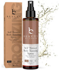 Beauty by Earth Self Tanner Spray – USA Made, Natural Ingredients, Quick-Dry Sunless Tan (Fair to Medium)
