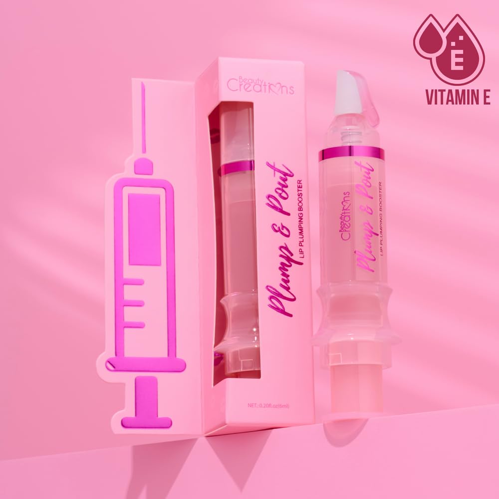 Plump & Pout Lip Plumping Lipgloss — 3-Piece Set by Beauty Creations | Generic