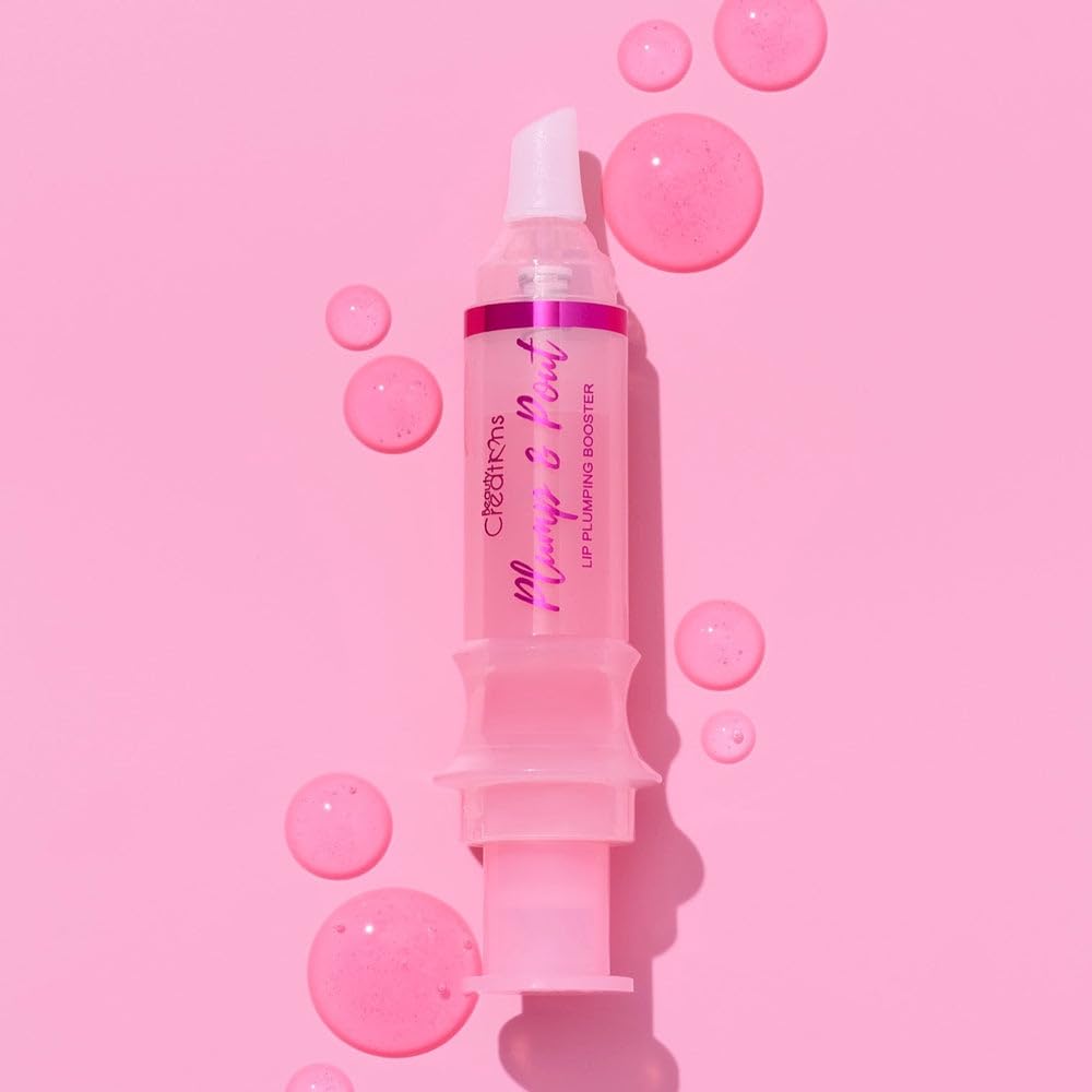 Plump & Pout Lip Plumping Lipgloss — 3-Piece Set by Beauty Creations | Generic
