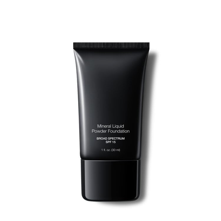 Beauty Deals Mineral Liquid Foundation SPF 15 - Light Nude | Broad Spectrum
