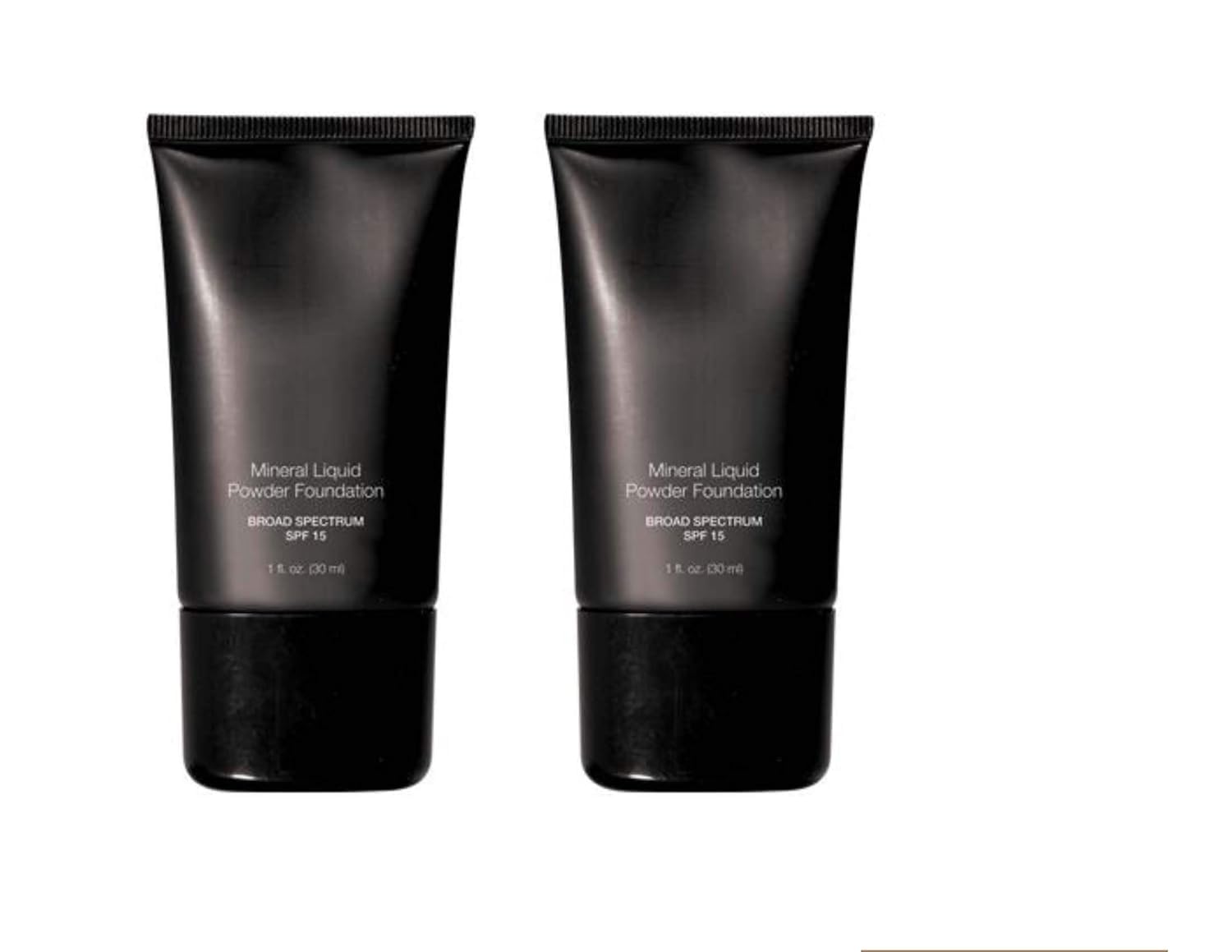 Beauty Deals Mineral Liquid Powder Foundation SPF 15 – Porcelain (2-Pack)