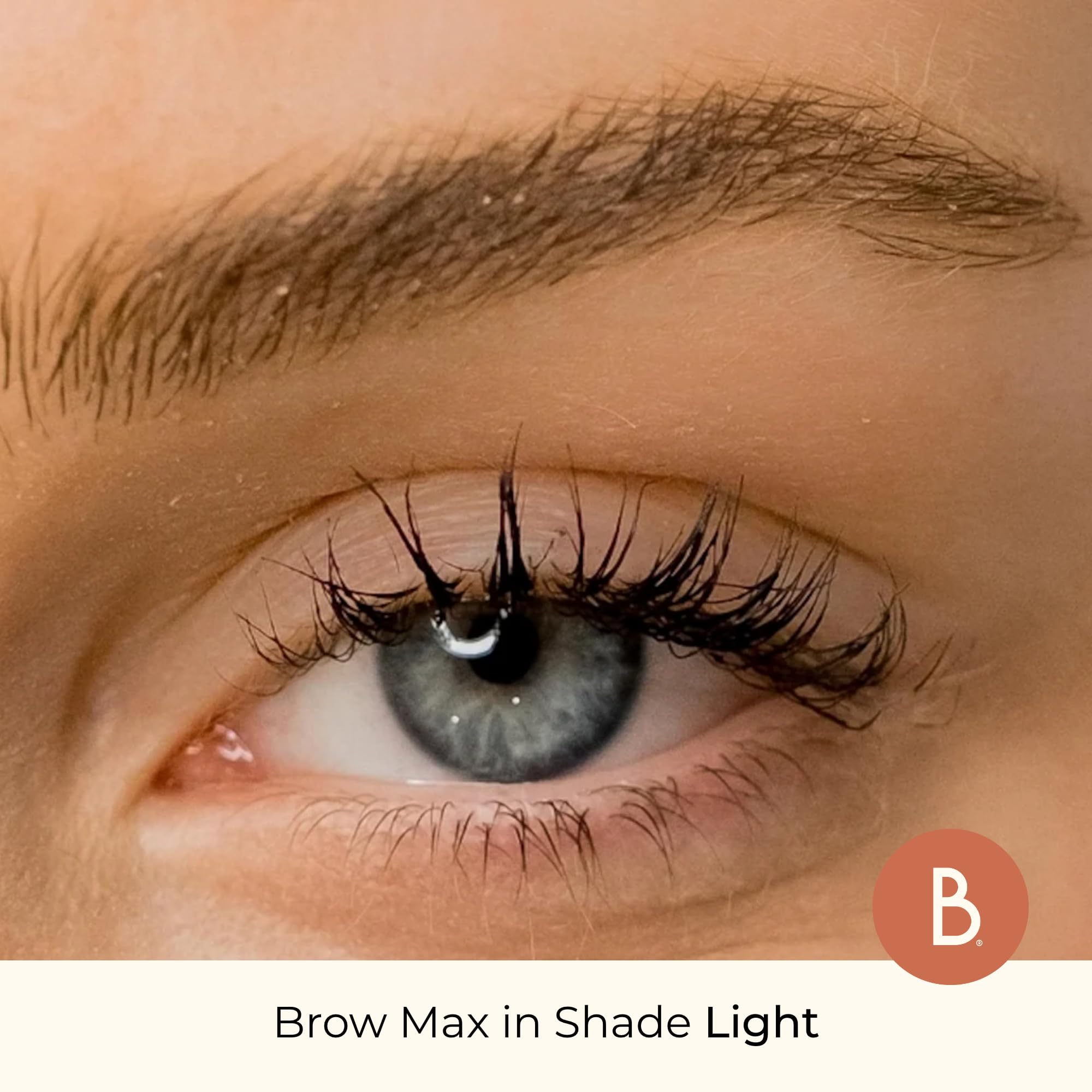 Beauty For Real Brow Max Ombre Powder Deep | Long-Wear, Vegan, Cruelty-Free & Paraben-Free