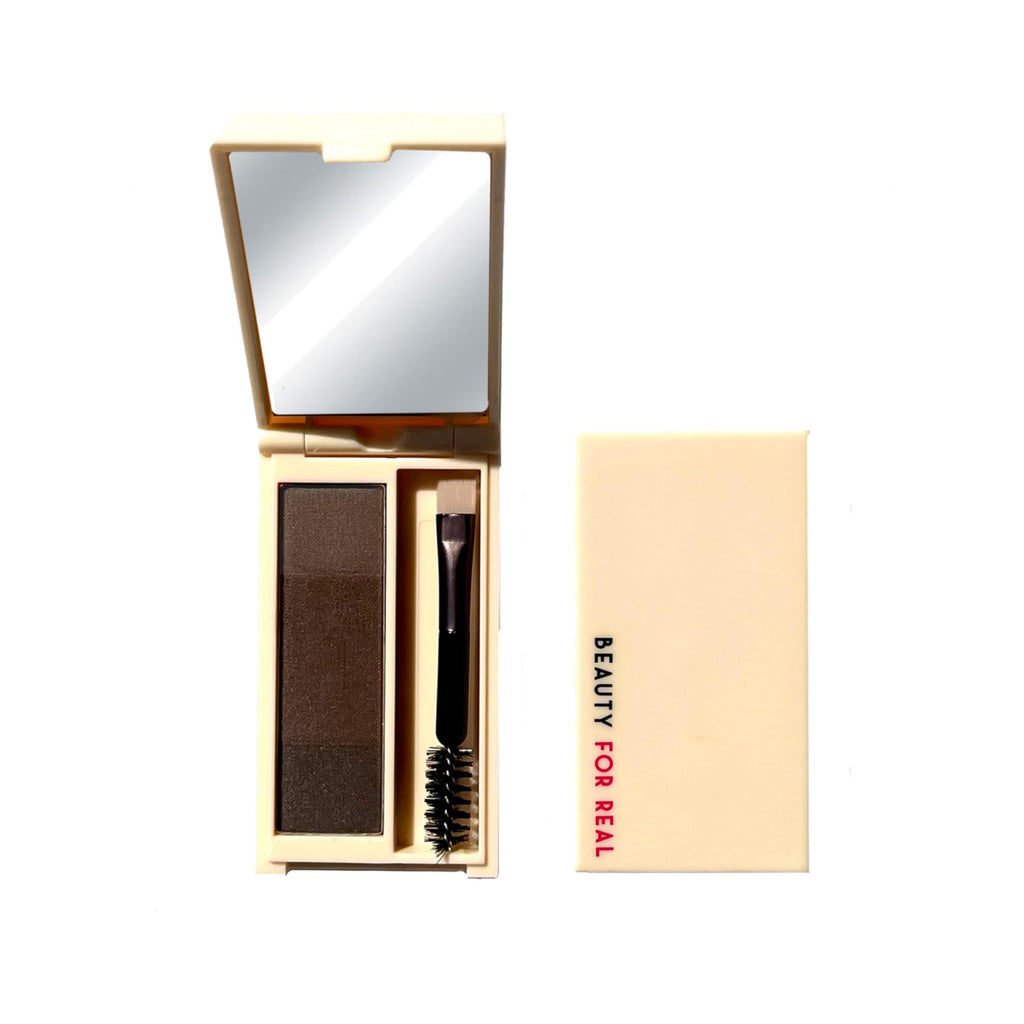 Beauty For Real Brow Max Ombre Powder Deep | Long-Wear, Vegan, Cruelty-Free & Paraben-Free