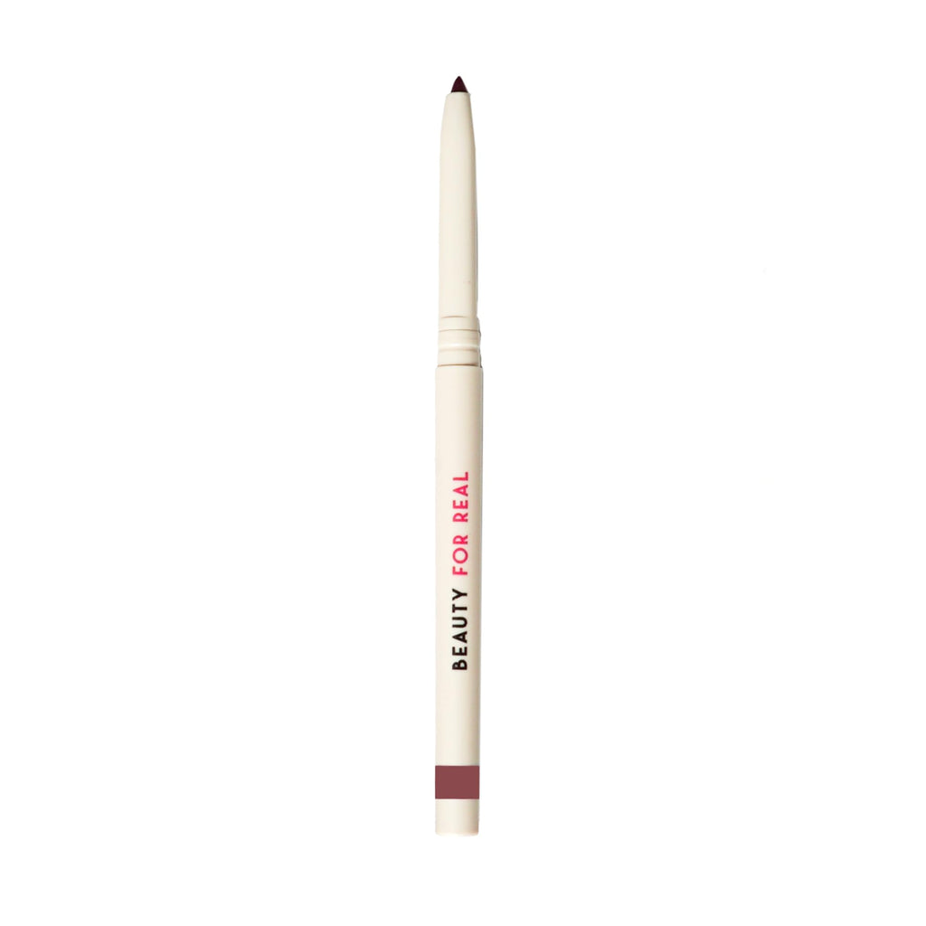 Beauty For Real D-Fine Lip Liner Pencil – Universal Warm | Creamy, Long-Wear